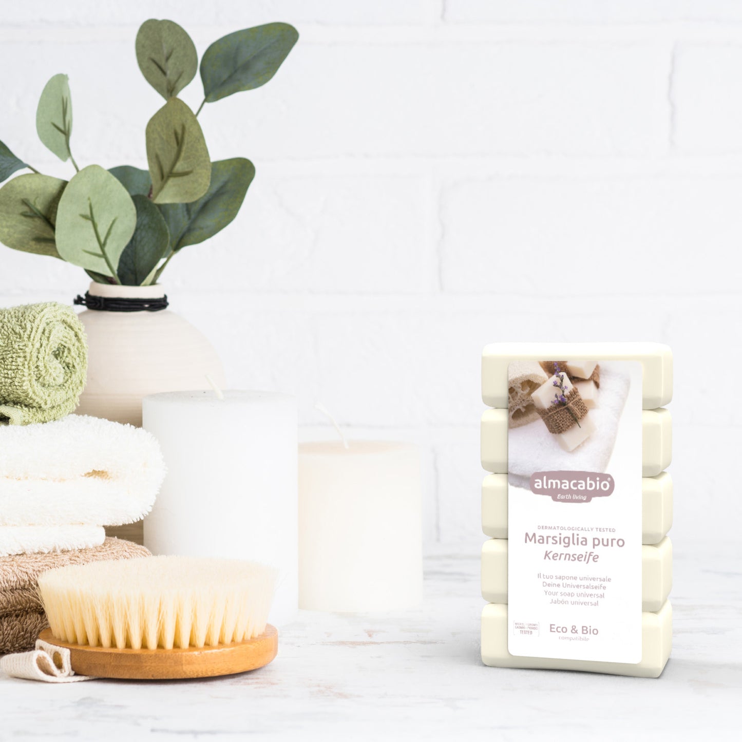 Marsiglia puro saponette - 5x100 g