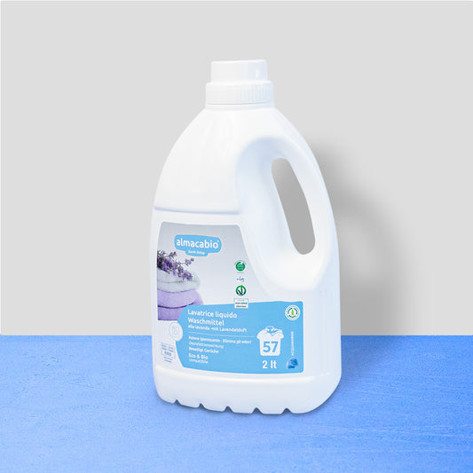 Lavatrice liquido Lavanda - 2000 ml