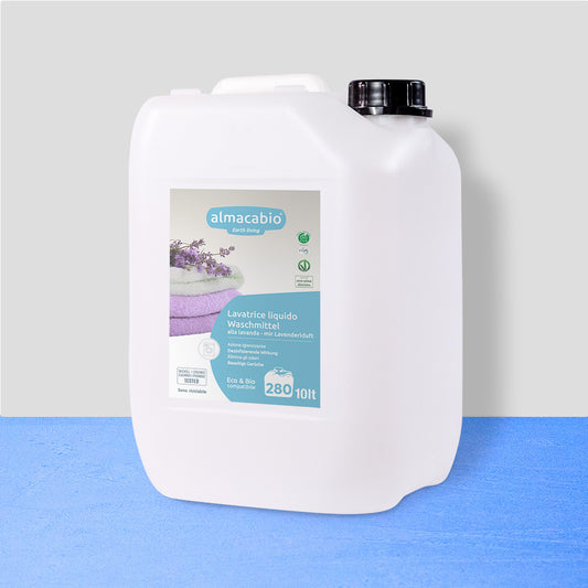 Lavatrice liquido Lavanda - 10 L