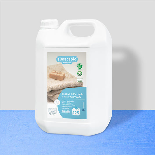 Sapone di Marsiglia da bucato - 5000 ml