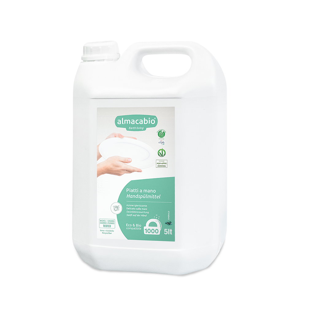Piatti a mano - 5000 ml