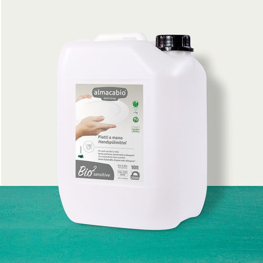 Bio2 Sensitive Piatti a mano all'ossigeno - 10 L