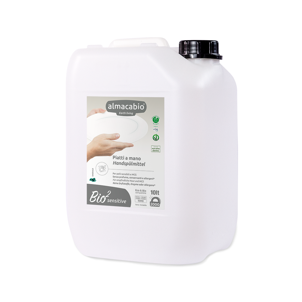 Bio2 Sensitive Piatti a mano all'ossigeno - 10 L