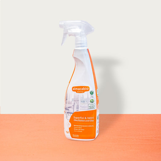 Superfici e Vetri spray - 750 ml