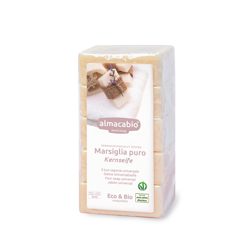 Marsiglia puro saponette - 5x100 g