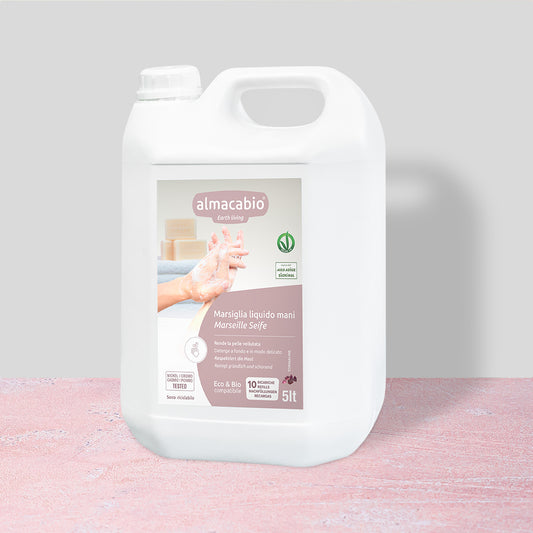 Marsiglia mani ricarica - 5000 ml