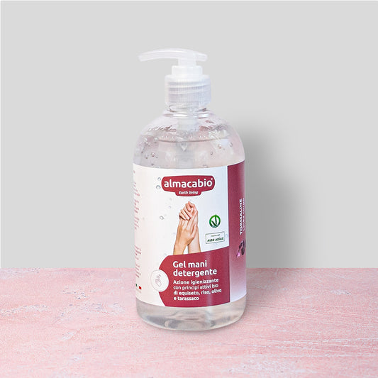 Gel detergente mani igienizzante - 500 ml