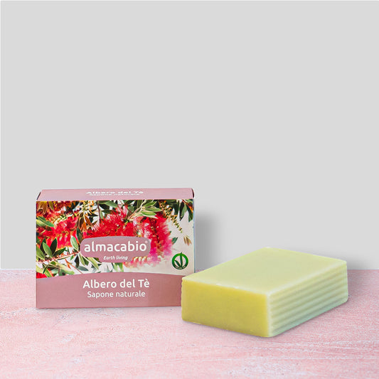 Saponetta all'Albero del Tè - 100 g