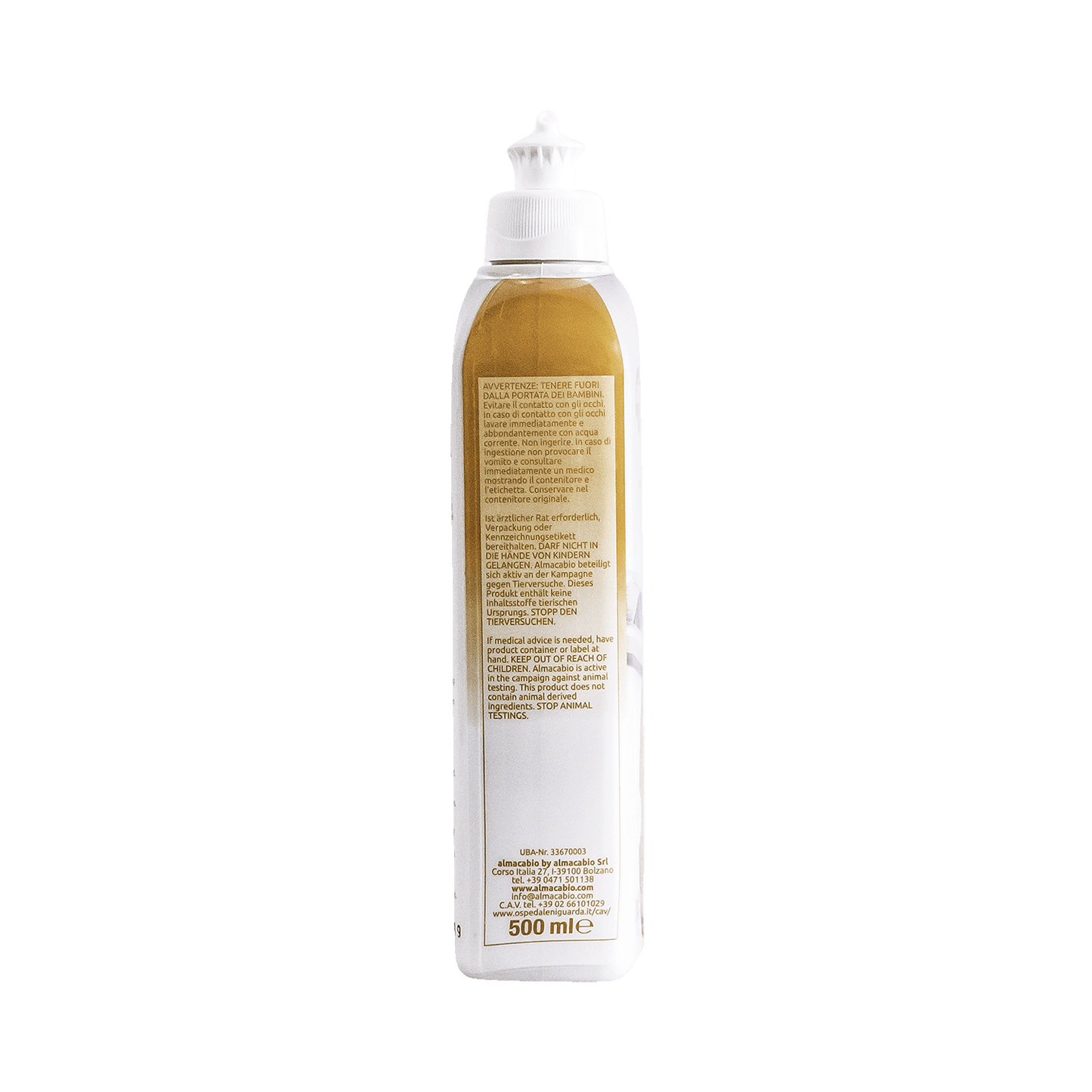 Crema abrasiva - 500 ml