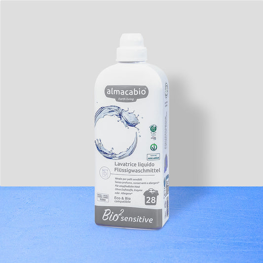 Bio2 Sensitive Lavatrice liquido - 1000 ml