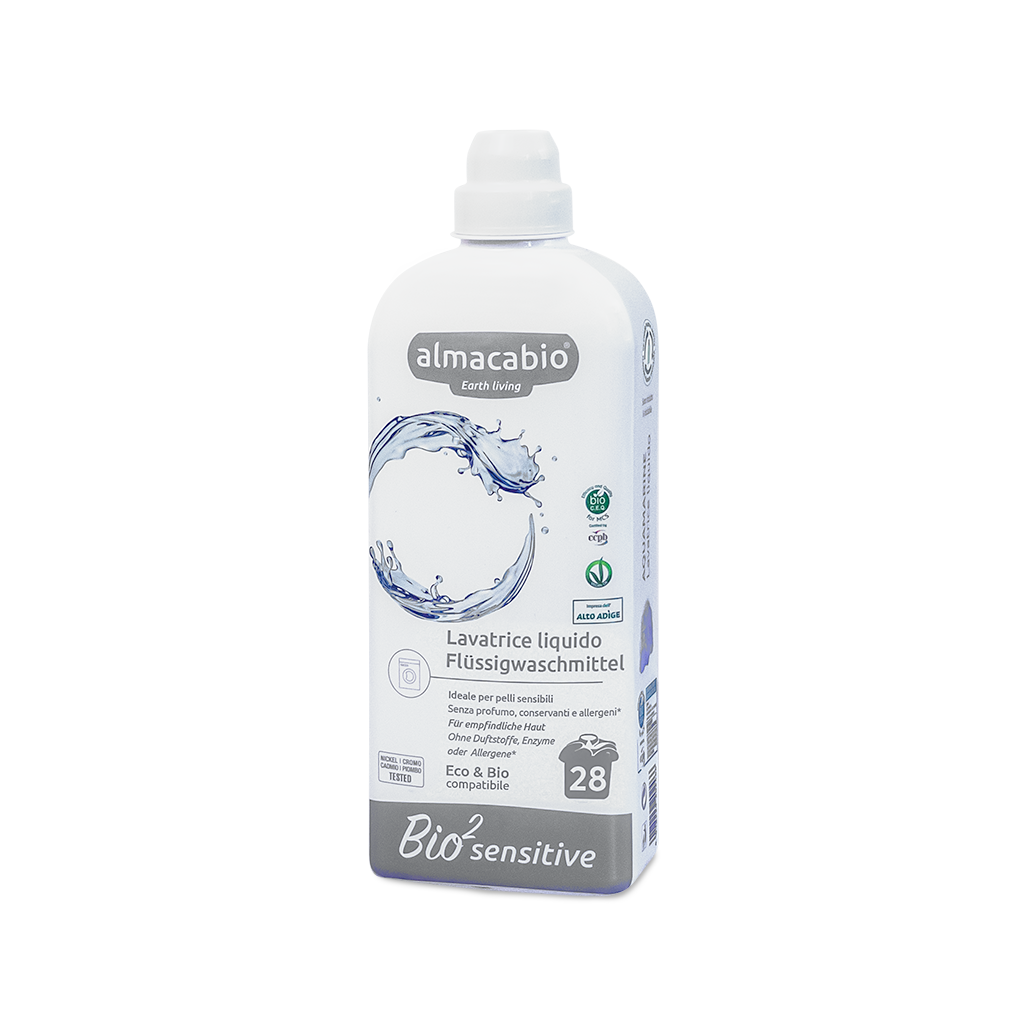 Bio2 Sensitive Lavatrice liquido - 1000 ml