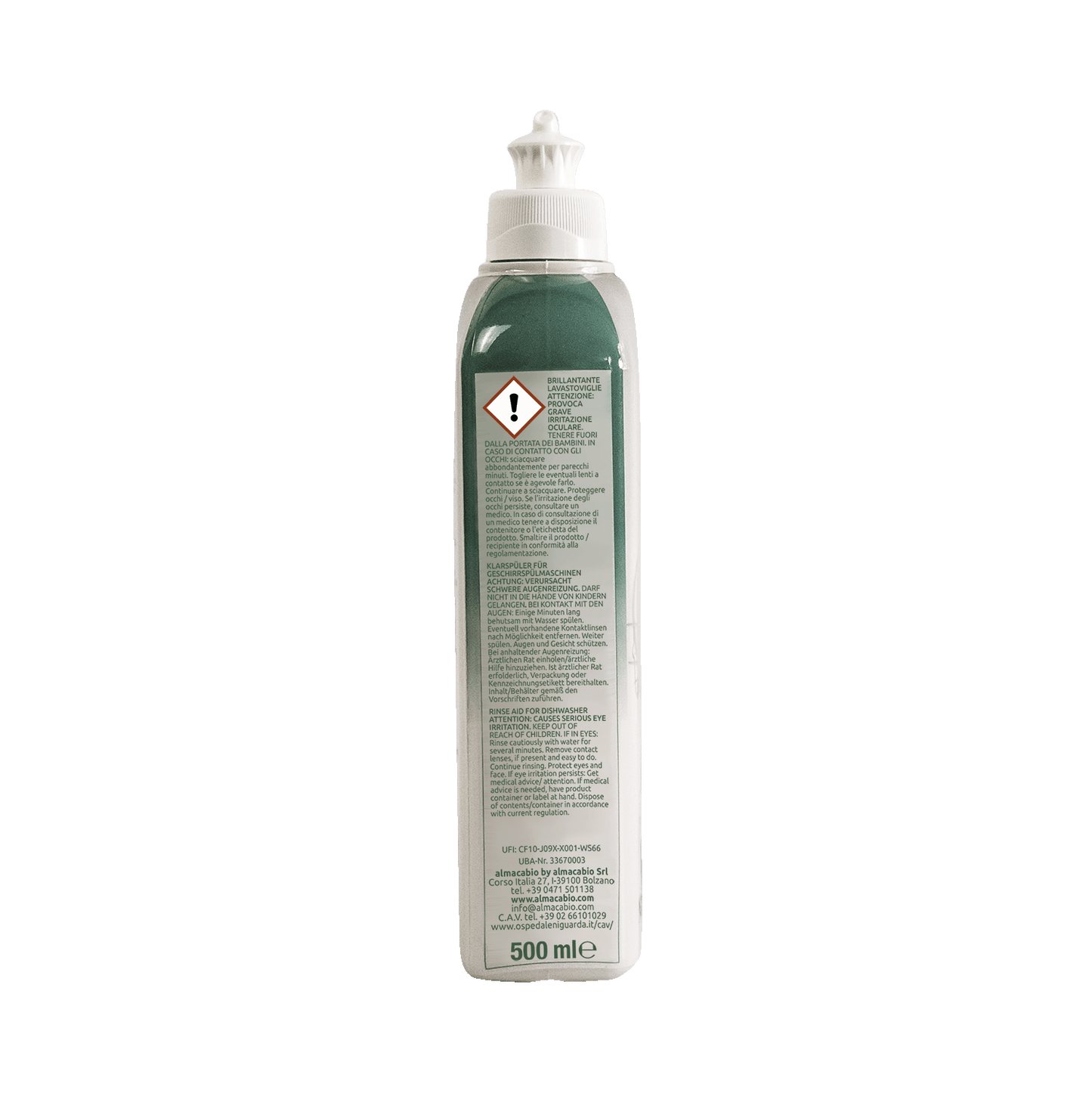 Brillantante lavastoviglie - 500 ml