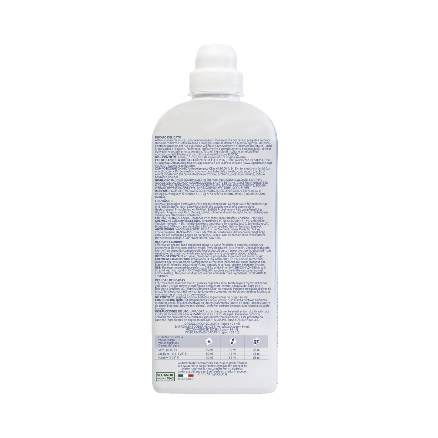 Bucato delicato Baby - 1000 ml