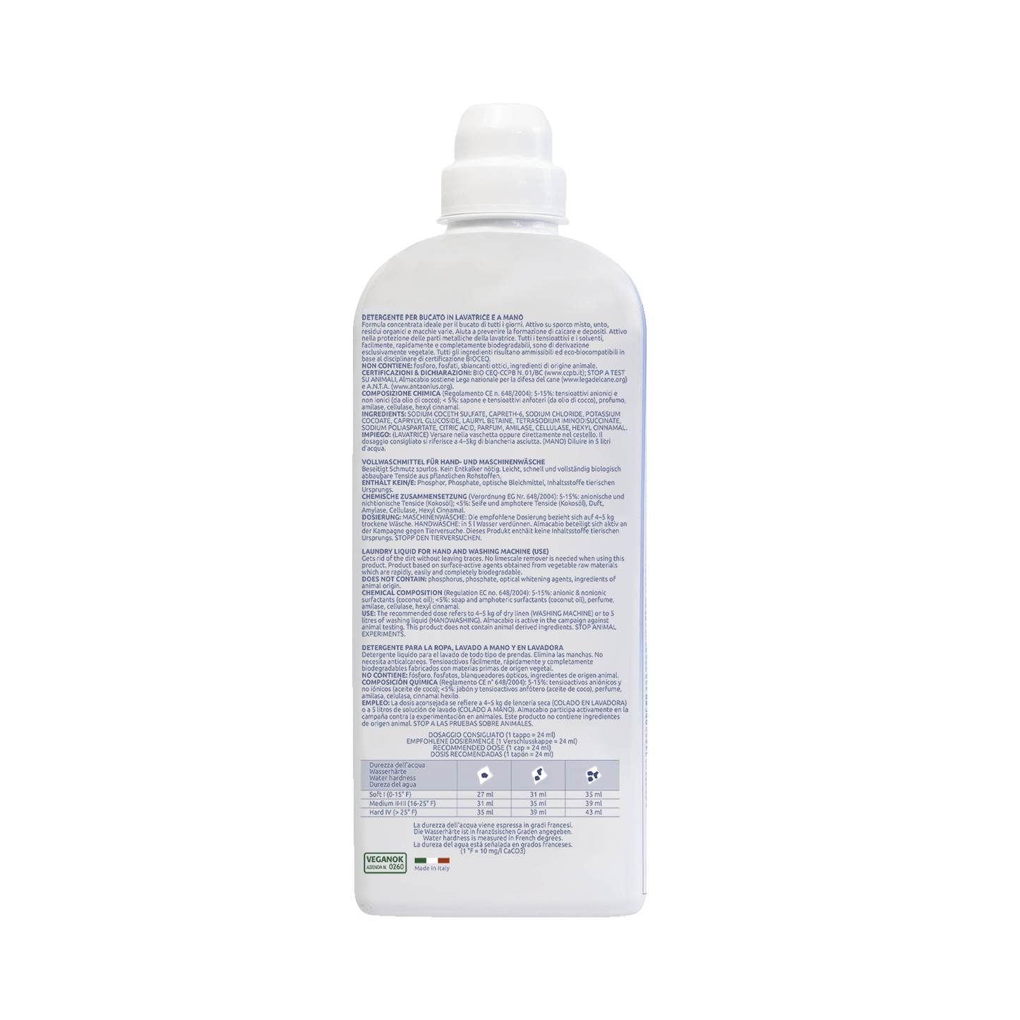 Lavatrice liquido - 1000 ml