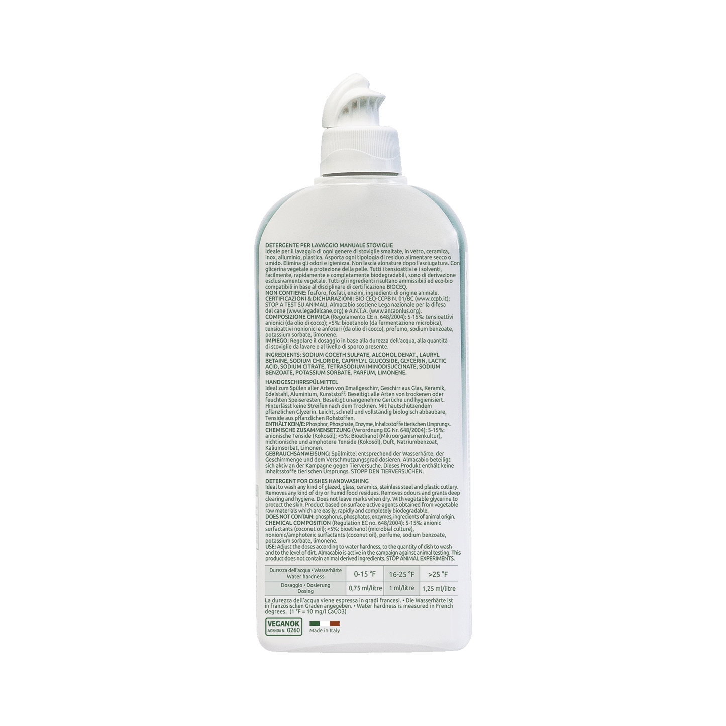 Piatti a mano - 500 ml