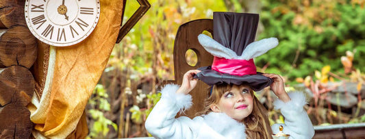 bambina con cappello