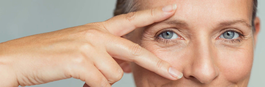 focus occhi donna