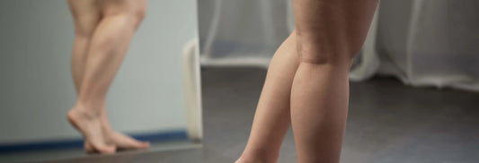 gambe allo specchio Almacabio 
