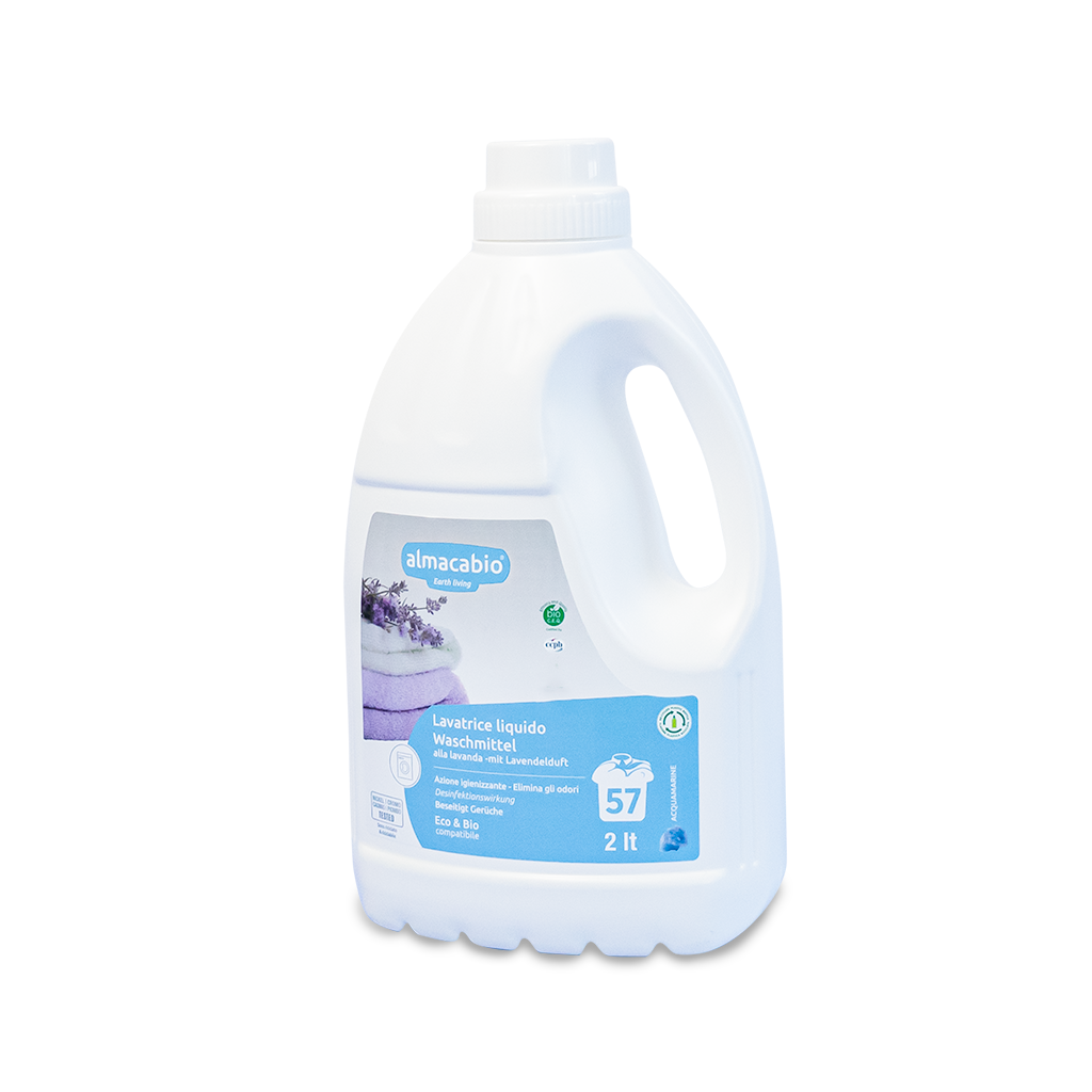 Lavatrice liquido Lavanda - 2000 ml