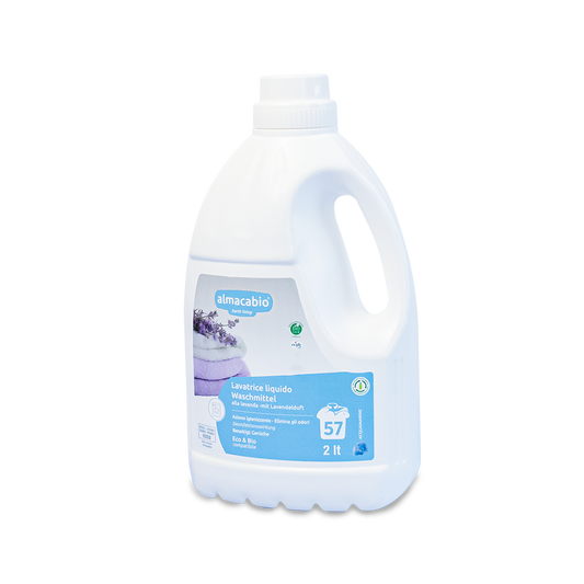 Lavatrice liquido Lavanda - 2000 ml