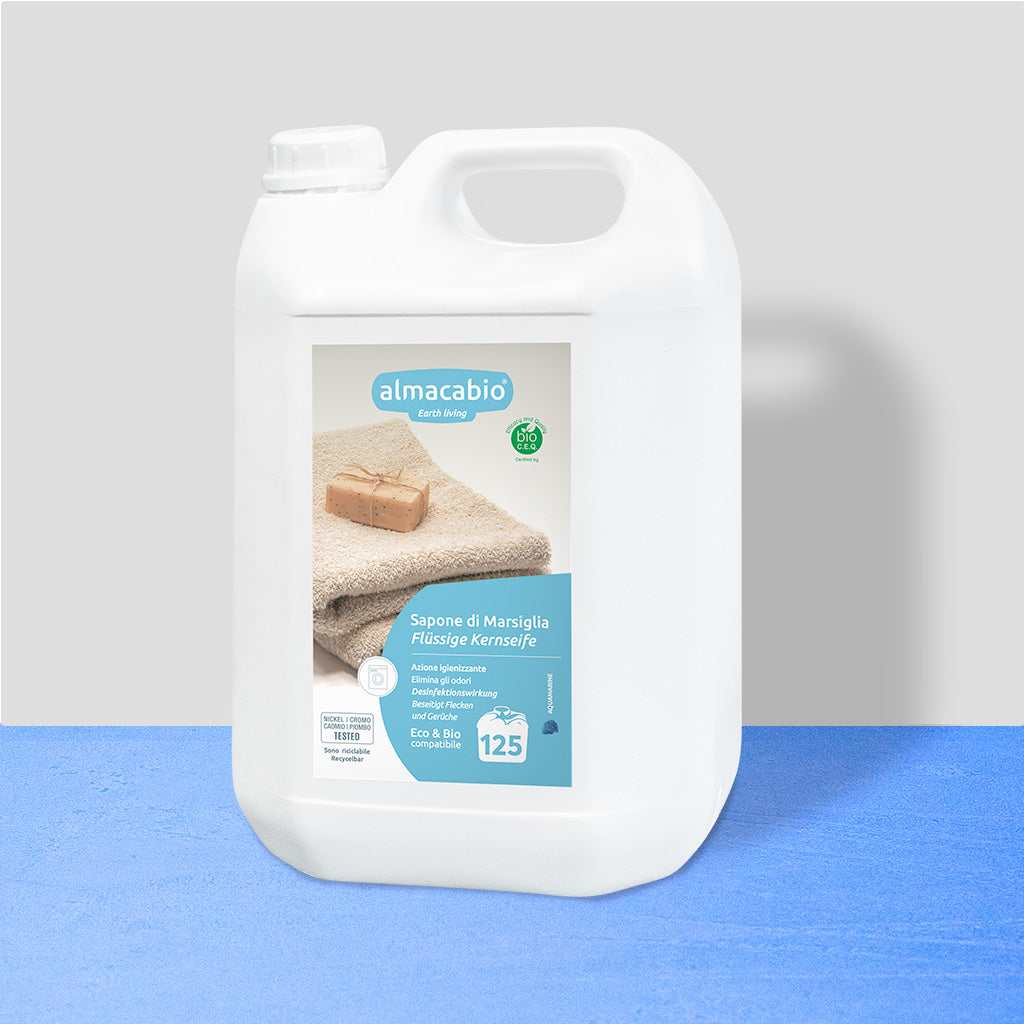 Sapone di Marsiglia da bucato - 5000 ml