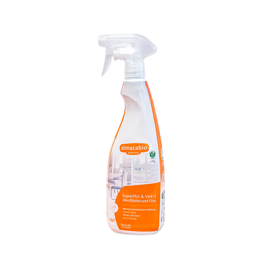 Superfici e Vetri spray - 750 ml