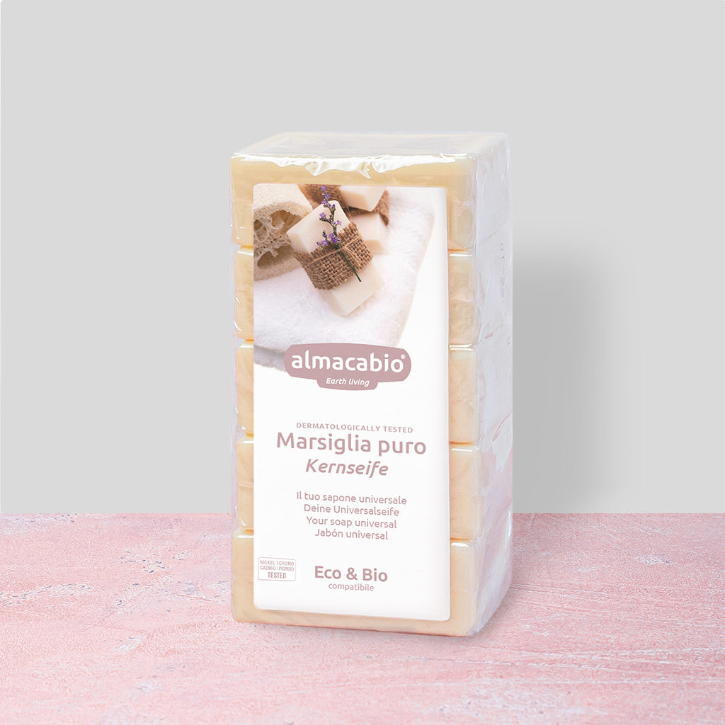 Marsiglia puro saponette - 5x100 g