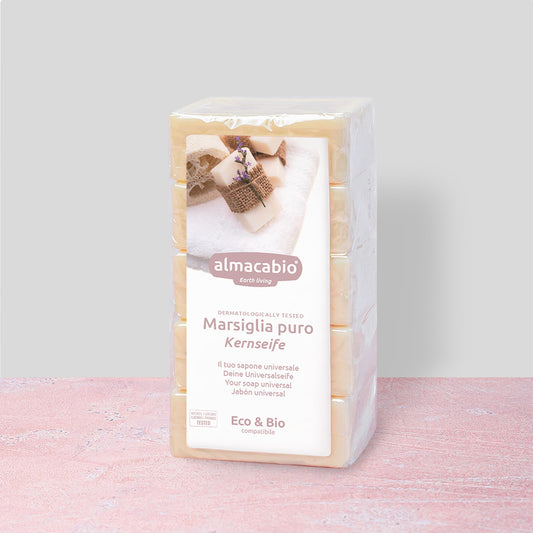 Marsiglia puro saponette - 5x100 g