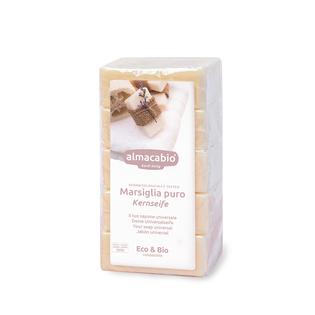 Marsiglia puro saponette - 5x100 g