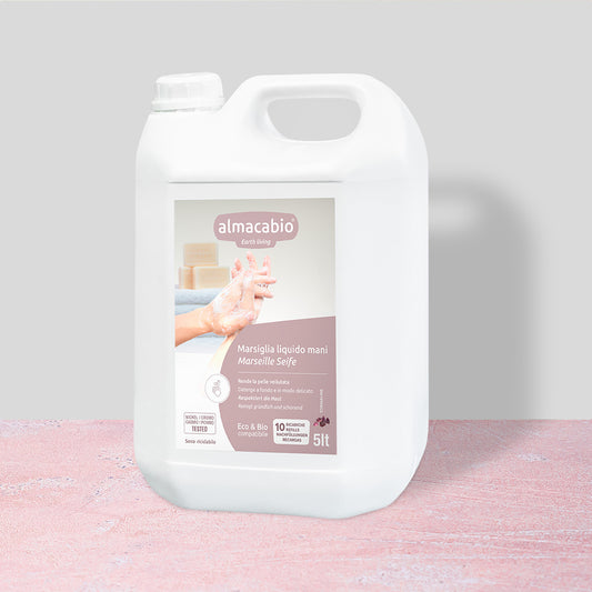 Marsiglia mani ricarica - 5000 ml