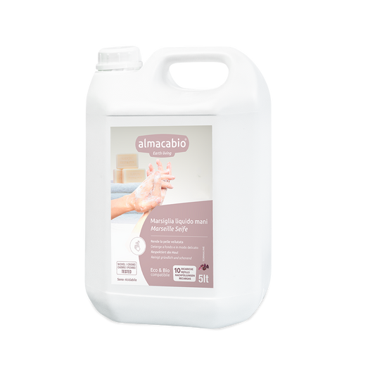 Marsiglia mani ricarica - 5000 ml
