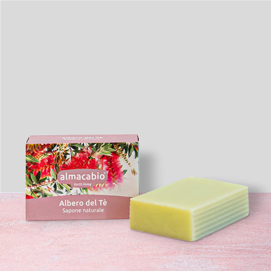 Saponetta all'Albero del Tè - 100 g