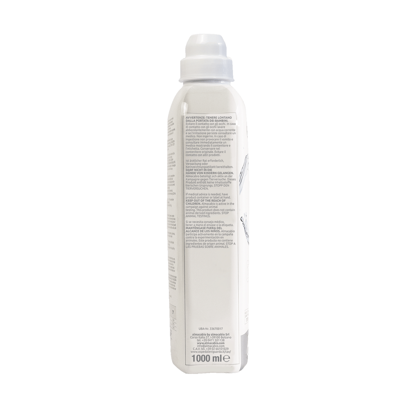 Bio2 Sensitive Ammorbidente - 1000 ml