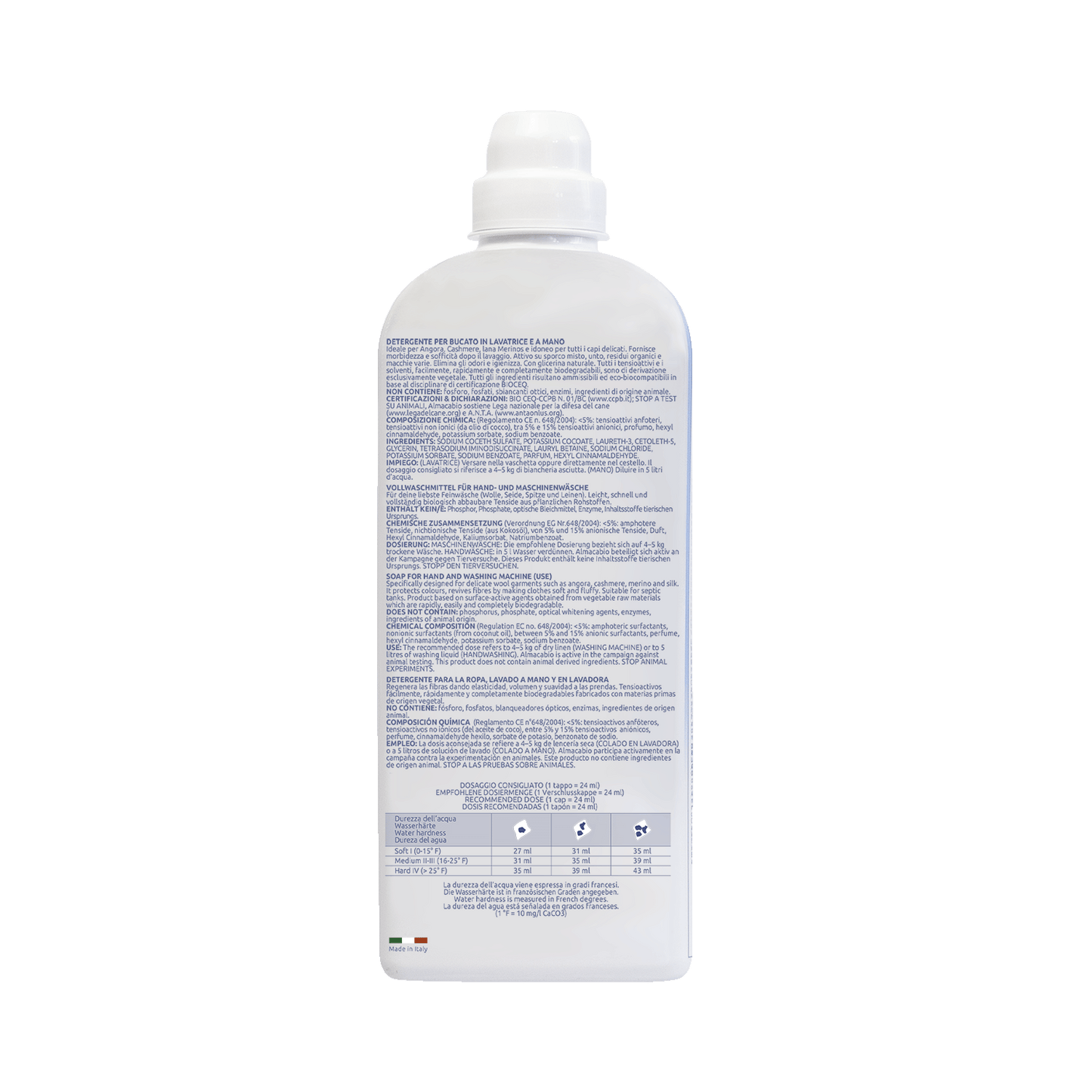 Angora e Cashmere - 1000 ml