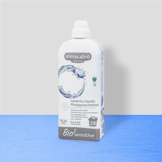 Bio2 Sensitive Lavatrice liquido - 1000 ml