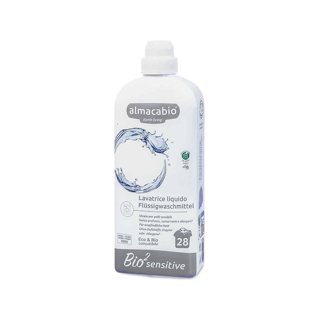Bio2 Sensitive Lavatrice liquido - 1000 ml