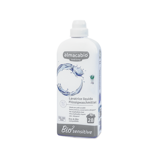 Bio2 Sensitive Lavatrice liquido - 1000 ml