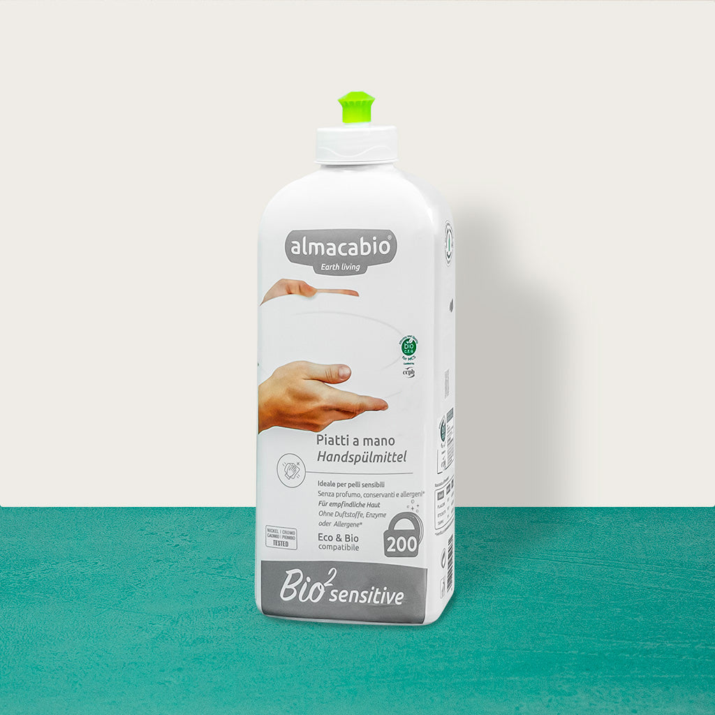 Bio2 Sensitive Piatti a mano all'ossigeno - 1000 ml