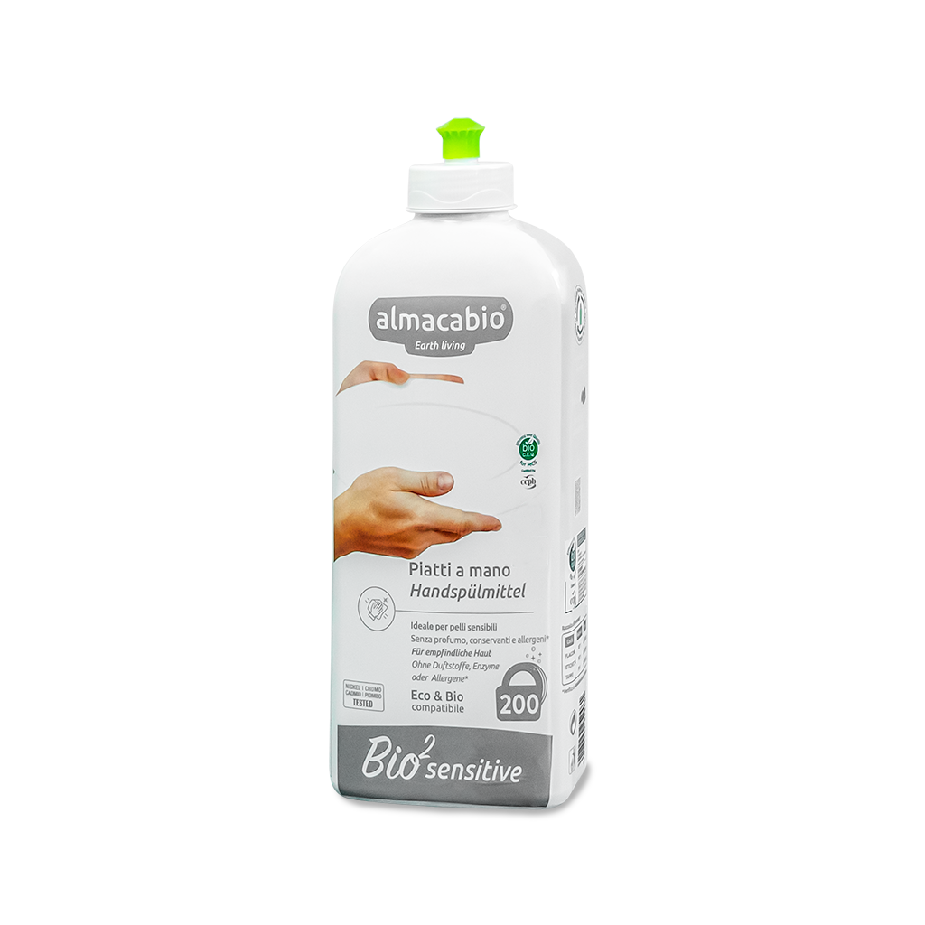 Bio2 Sensitive Piatti a mano all'ossigeno - 1000 ml