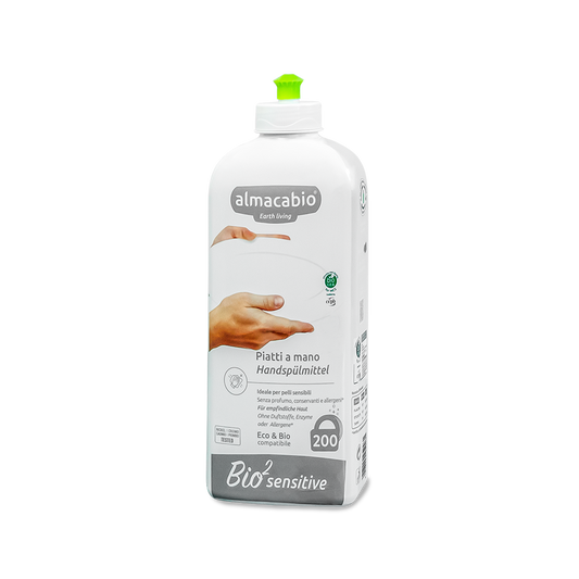 Bio2 Sensitive Piatti a mano all'ossigeno - 1000 ml