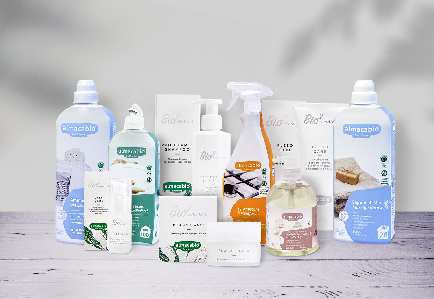 Kit detergenti e kit cosmetica