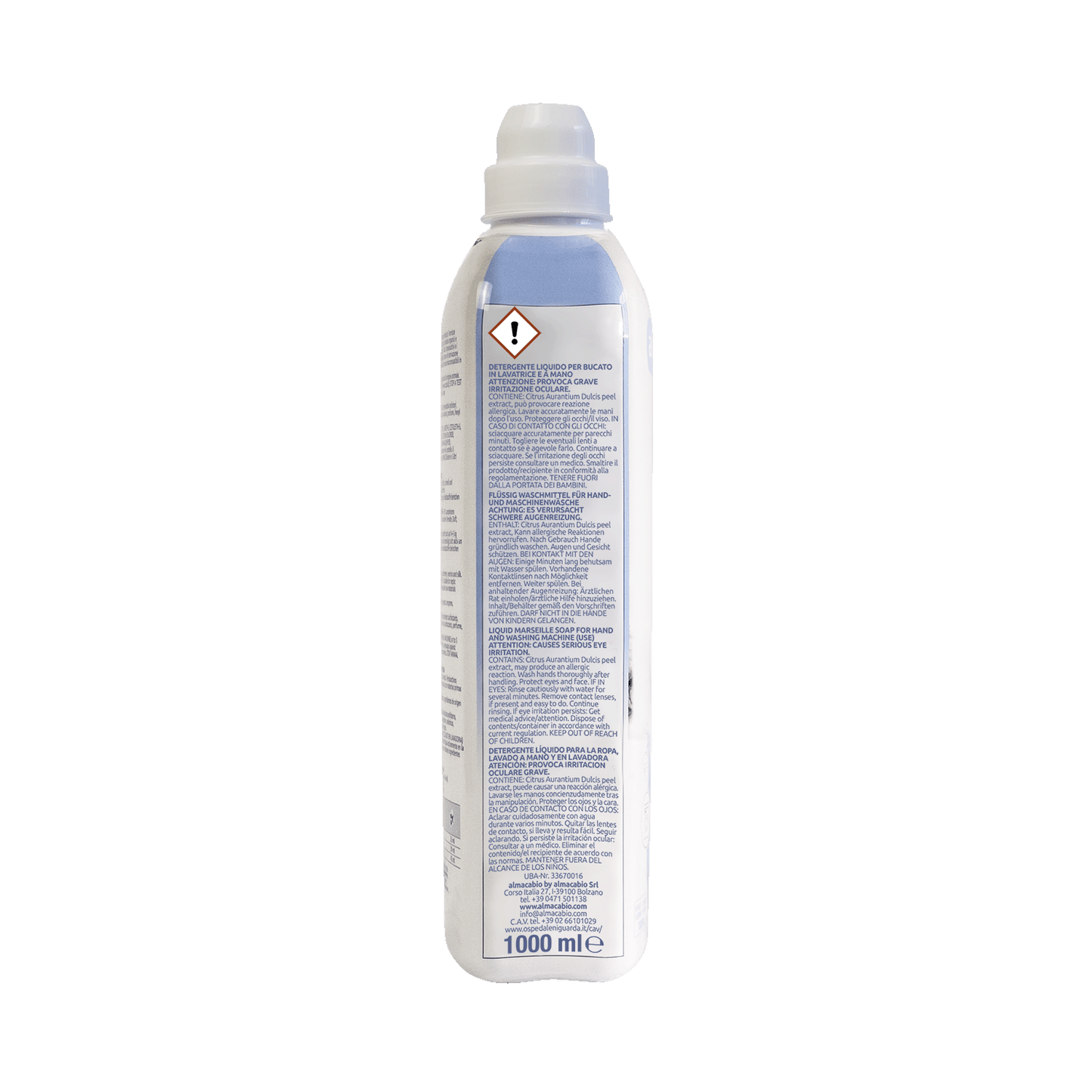 Sapone di Marsiglia da bucato - 1000 ml
