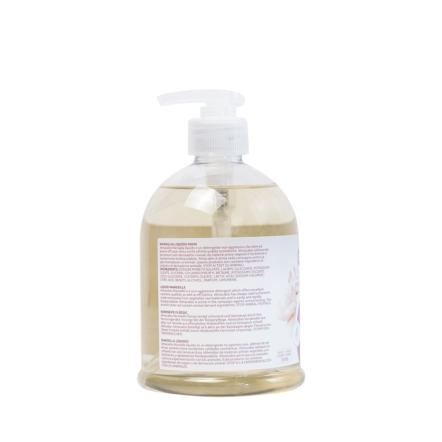 Marsiglia mani dispenser - 500 ml