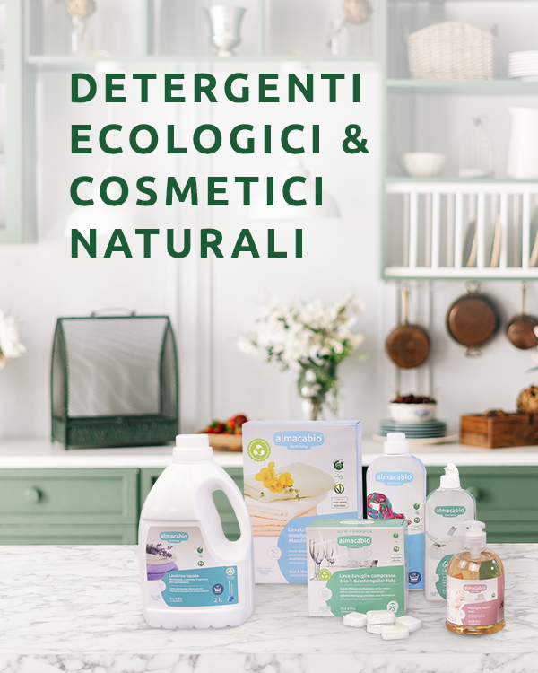 Detergenti ecologici & cosmetici naturali