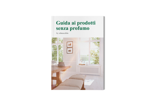 Guida ai prodotti senza profumo