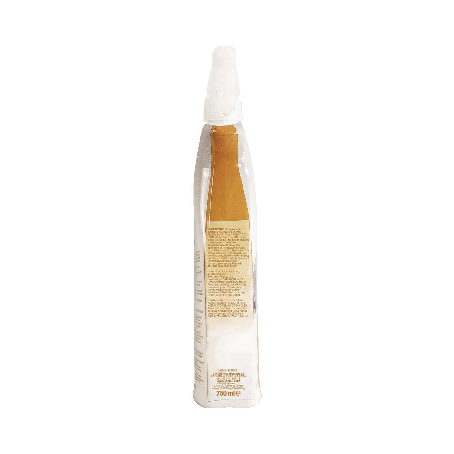 Sgrassatore spray - 750 ml