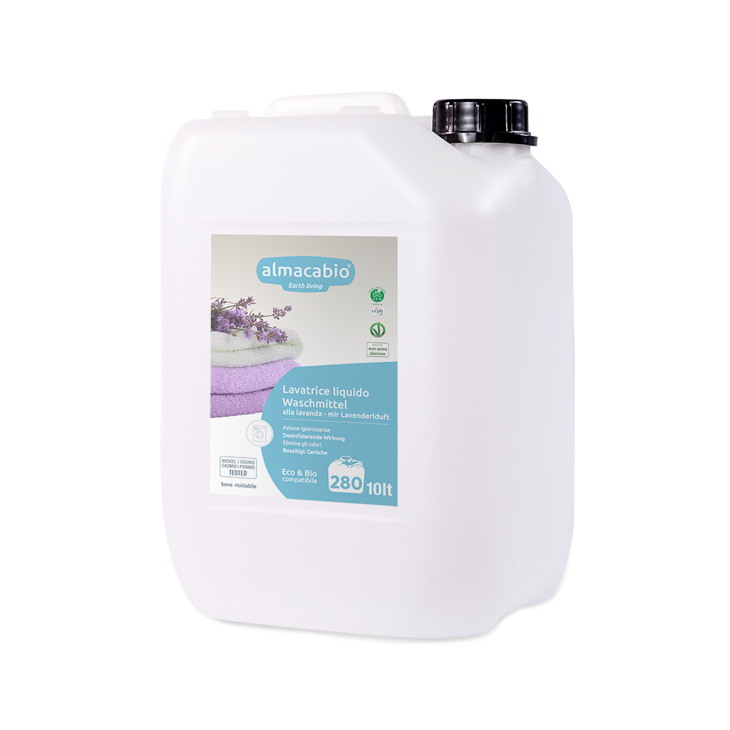 Lavatrice liquido Lavanda - 10 L
