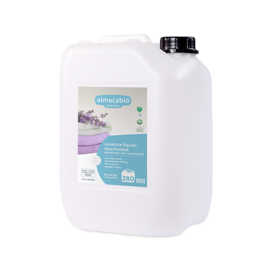 Lavatrice liquido Lavanda - 10 L