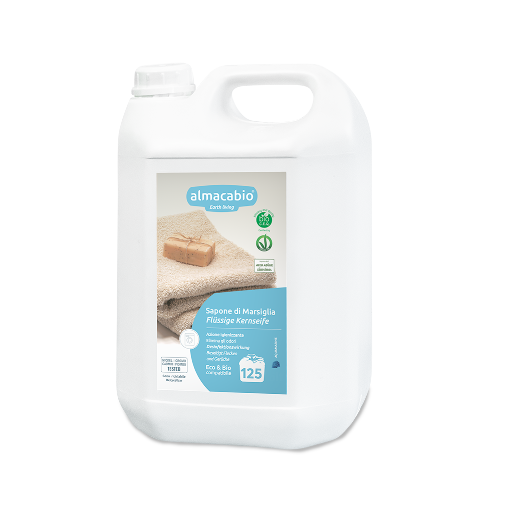 Sapone di Marsiglia da bucato - 5000 ml