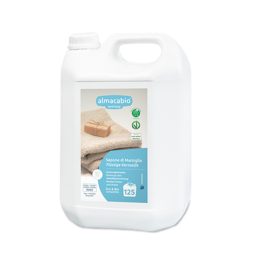 Sapone di Marsiglia da bucato - 5000 ml